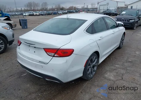 2015 Chrysler 200 C z USA, uszkodzony, nr VIN 1C3CCCCG0FN509598